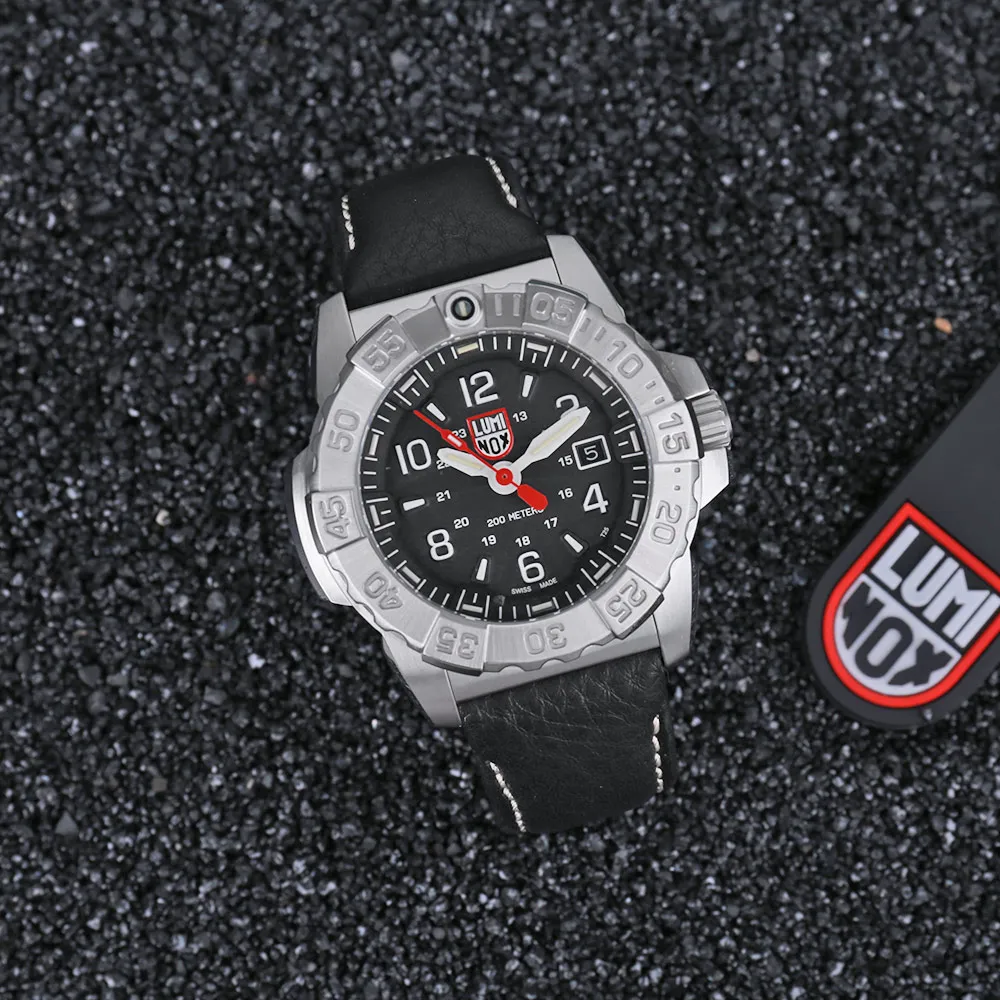 Часы Luminox Мужские кварцевые в стиле милитари швейцарские спортивные брендовые
