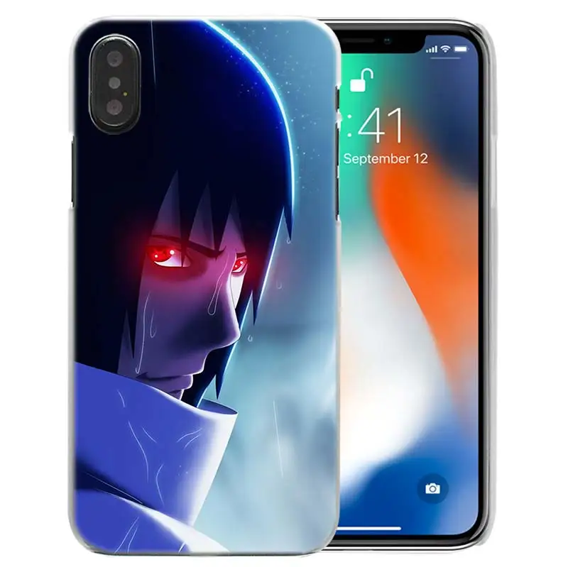 20 Чехол с аниме Наруто для iPhone XS Max XR X 10 6 6S 7 7S 8 Plus 5S SE 4 5C 6+ 7+ 8+ 11 11Pro Жесткий чехол для телефона Haruno Sakura - Цвет: 20