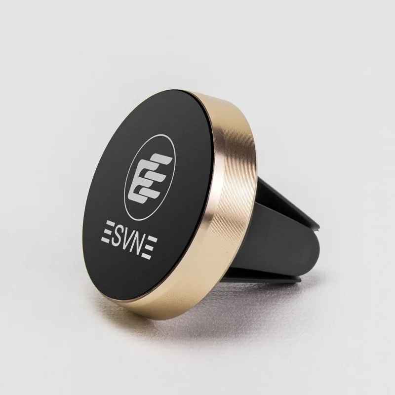 Tong-Golden ESVNE универсальный магнитный держатель для телефона на вентиляционное отверстие/Настольная подставка для мобильного телефона, автомобильный держатель для iPhone 6 7 XR, поддержка сотового телефона - Цвет: Tong-Golden