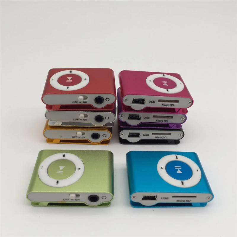 Мини Mp3 Водонепроницаемый Портативный lettore MP3 плеер клип с TF Slot Jack хороший звук