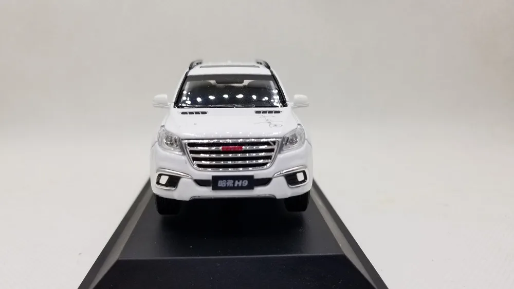 1:43 литая модель для Great Wall Haval H9 SUV игрушка из сплава миниатюрная Коллекция подарков Горячая Распродажа