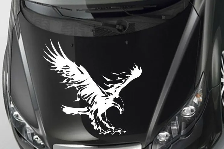 Стайлинга автомобилей 50 см x автомобильные наклейки с орлом/наклейка на машину