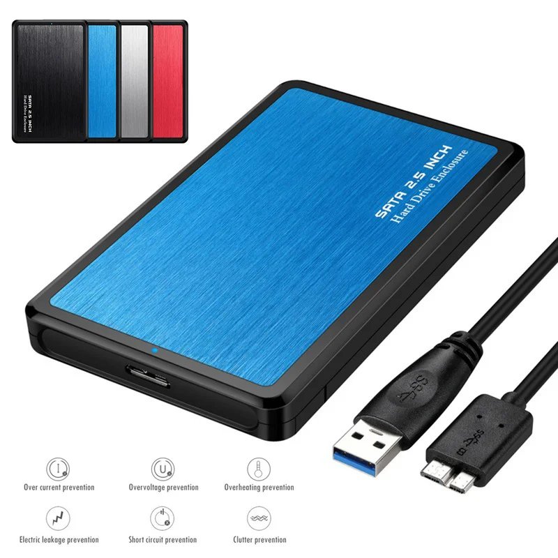Чехол для мобильного жесткого диска Usb3.0 коробка ноутбука серийный SSD жесткий