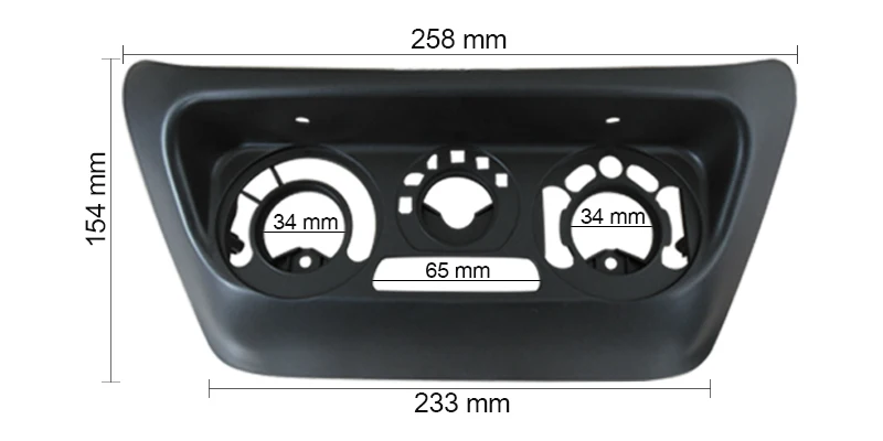 Двойной Din Радио панель для 2006 Mitsubishi Lancer IX Aftermarkets стерео Dash комплект DVD рамка+ центр AC управления фасции