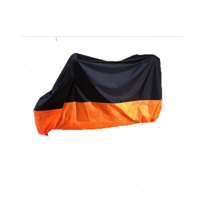 Black and Orange Водонепроницаемый защитный чехол для moto rbike L-3XL moto rcycle чехол для moto Cruiser уличный спортивный велосипед дождевик УФ Защита от пыли - Цвет: Black and Orange