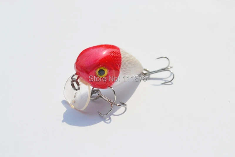 New Arrival Mini Fishing Lures Lot 4pcs 4.5cm-6.9g Crank Baits Crankbaits Hards baits Plastic Tackle Free shipping | Спорт и