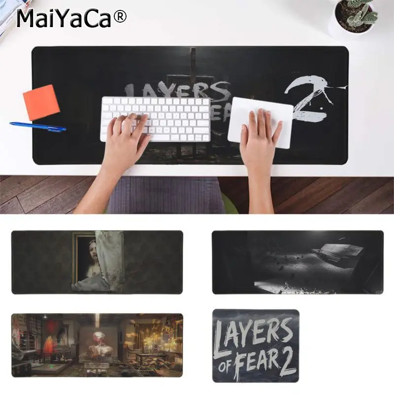 

Maiyaca My Favorite Layers of Fear 2 Comfort Mouse Mat Gaming Mousepad Free Shipping Large Mouse Pad Keyboards Mat