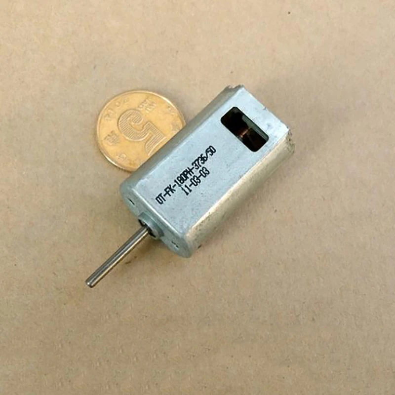 FK 180PH 3736 DC5V 6V 26800RPM высокая скорость сильная Магнитная углеродная щетка мини 180 HM