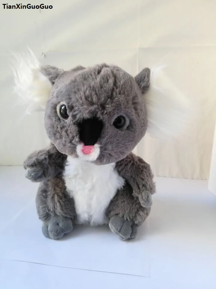 

new style gray koala plush toy about 26cm cartoon koala soft doll kid's toy birthday gift b2737