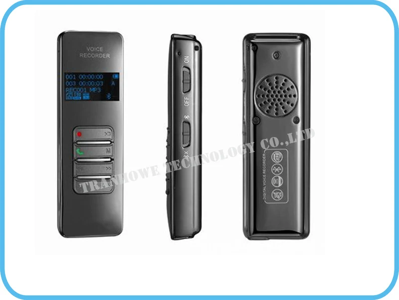 Hnsat Новый 4/8/16 Гб Профессиональный Беспроводной Bluetooth USB голос Регистраторы с MP3