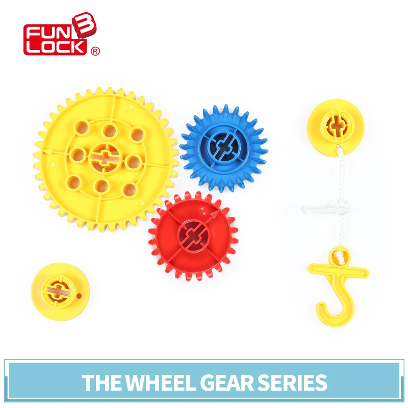 Детский конструктор Funlock Duplo детали для инструментов запасные колеса|Блочные