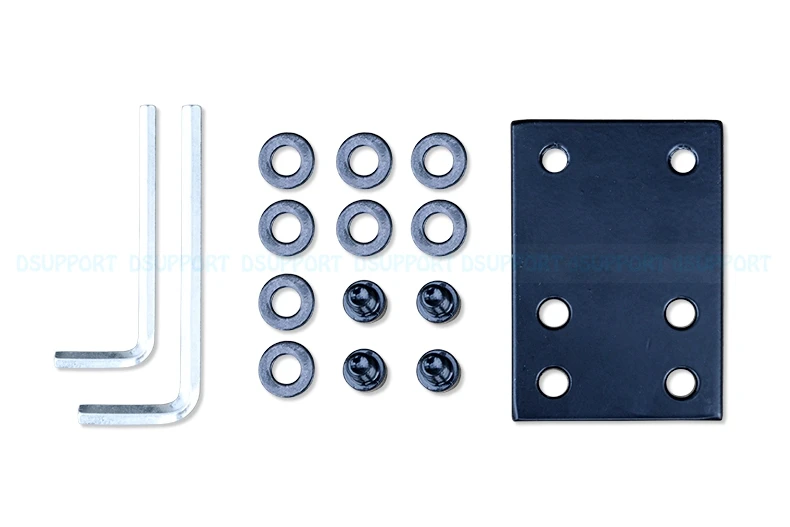 SPCC сталь для холодной прокатки Настольный зажим расширенные аксессуары DIY ЖК