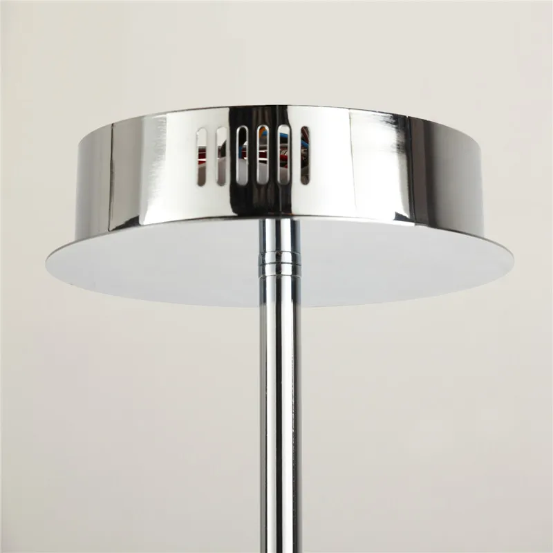 Современные Роскошные хрустальные 10 огней барабан форма фейерверка потолочный