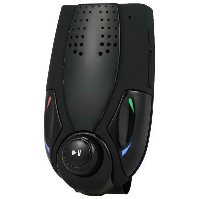 Светодиодный экран Автомобильный Bluetooth громкой связи MP3-плеер TF карта FM DC5V радио 87