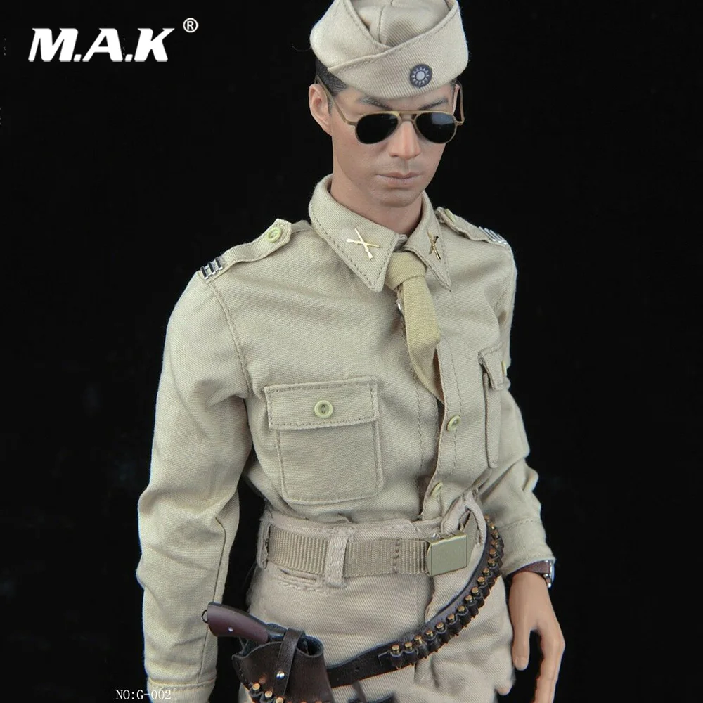 1/6 весы мужской Solider одежда аксессуар Kuomintangarmy капитан Обычная летняя комплект No:G