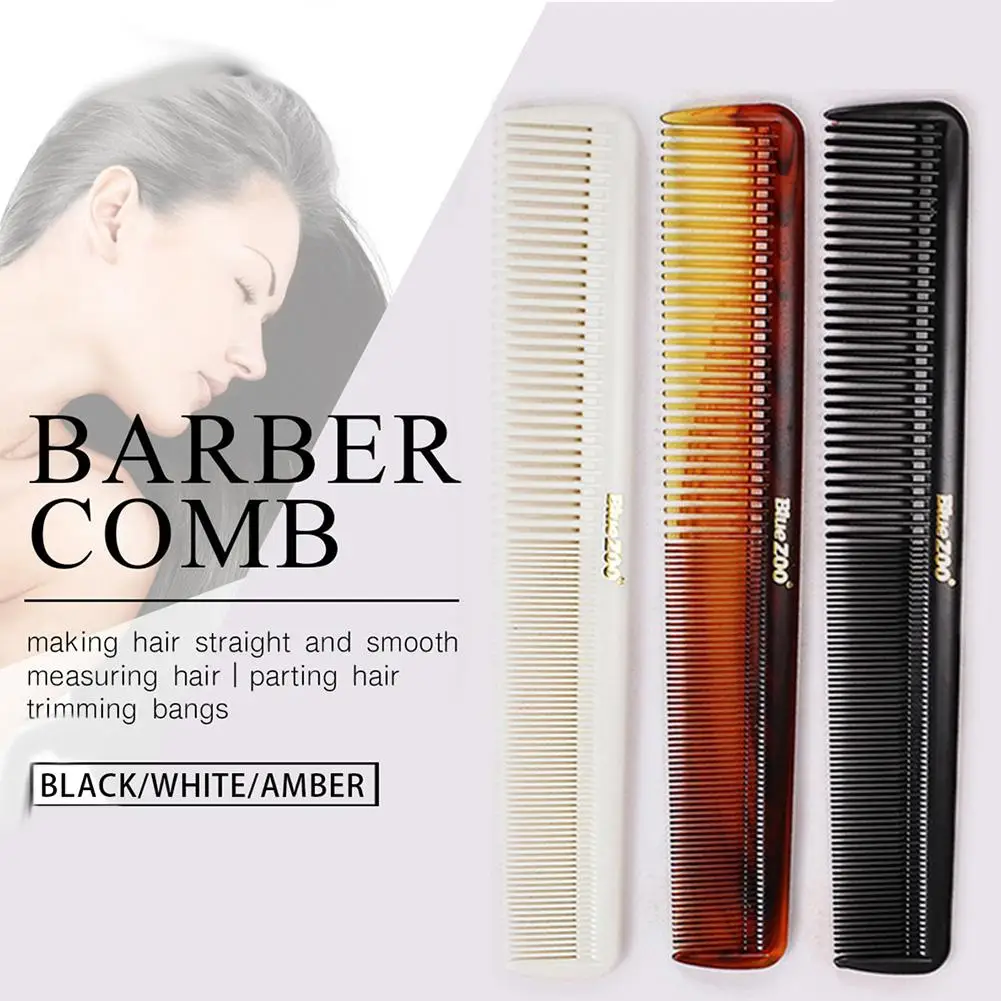 Синий ZOO мужчины 2 в 1 Pro Широкие зубы масляная голова назад самолет для