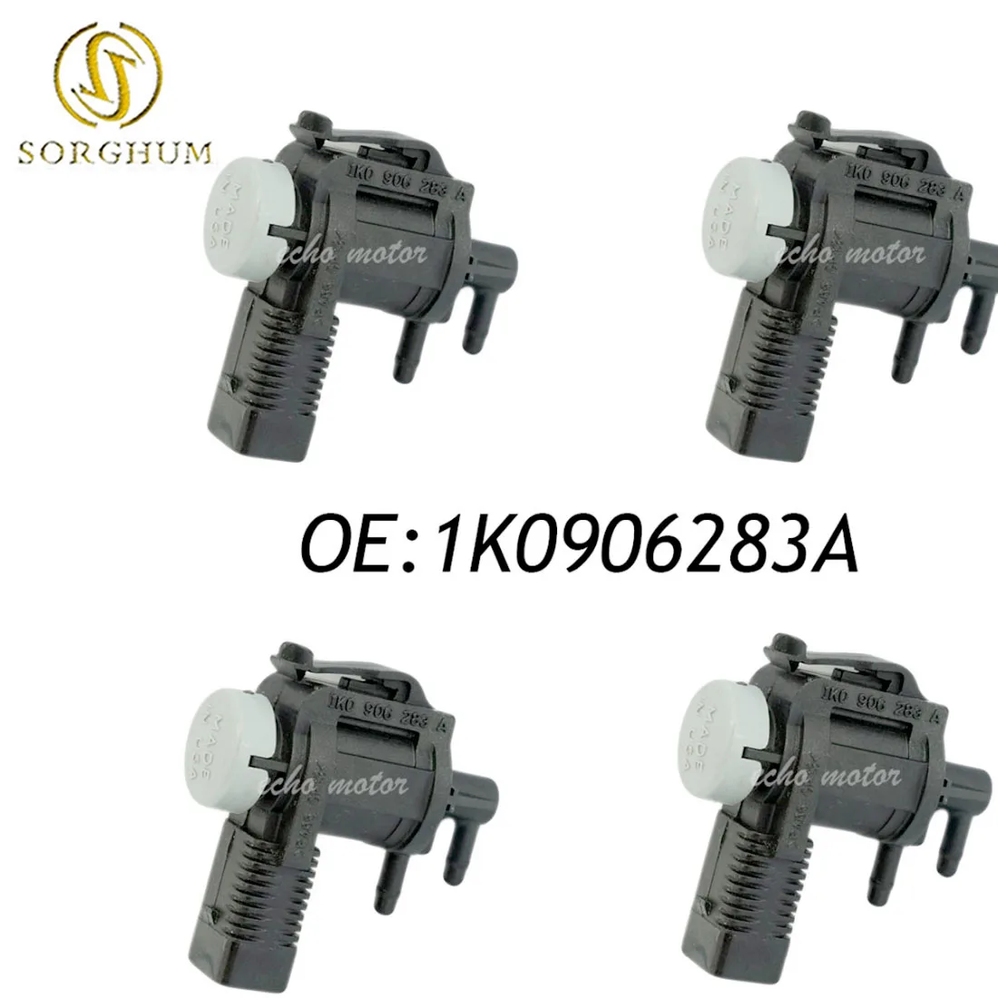 EGR вакуумный электромагнитный клапан VSV 1J0906283C 1K0906283A 1K0 906 283 A для VW ETTA GOLF PASSAT AUDI|solenoid