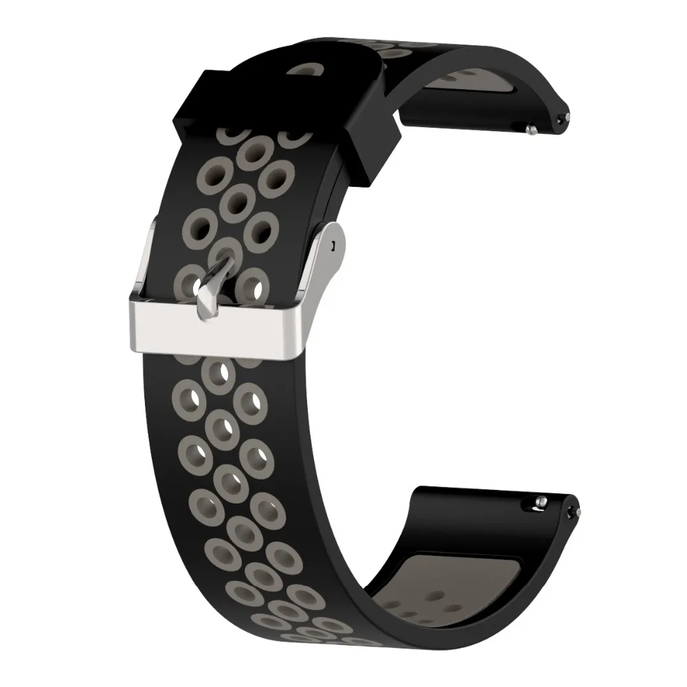 22 мм Силиконовые сменные Смарт часы аксессуары браслет ремешок для Fitbit Versa ремня