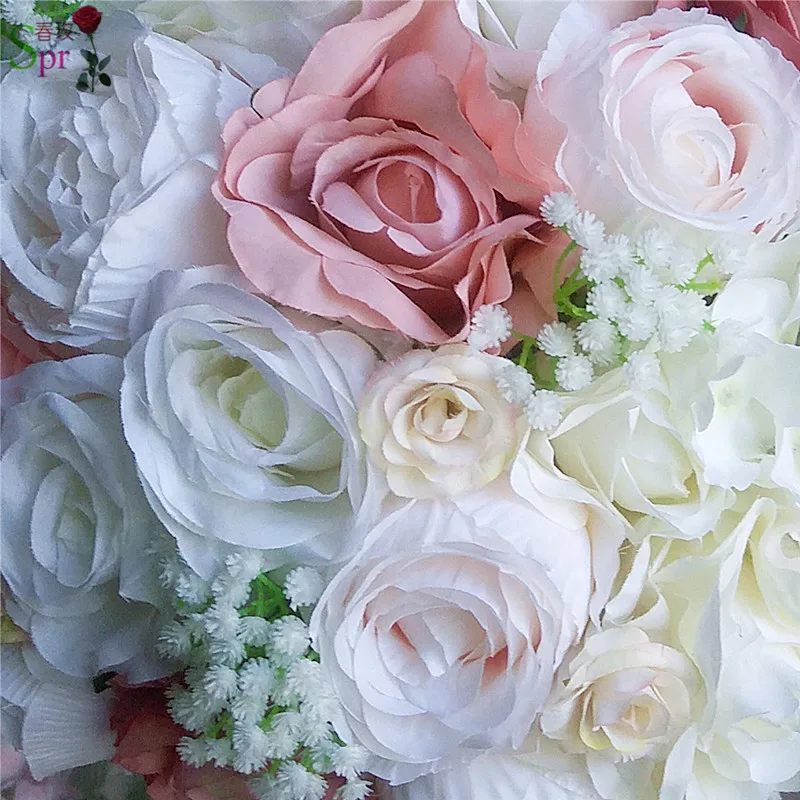 SPR Новинка! 40 см оформление стола украшение для дороги искусственный цветочный