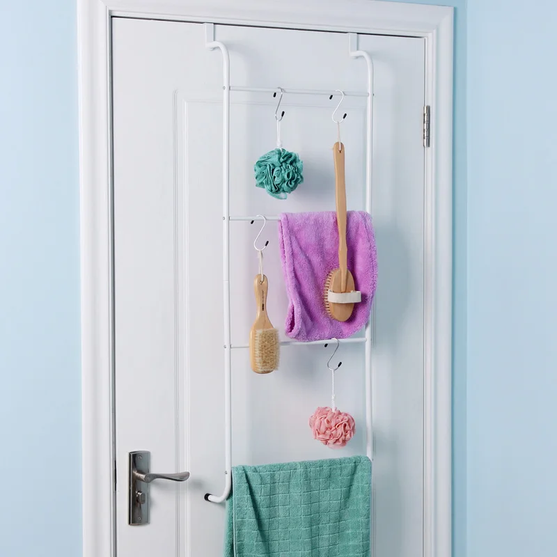 Вешалка на крючок для двери гвоздь железная дверь ванной вешалка комнаты