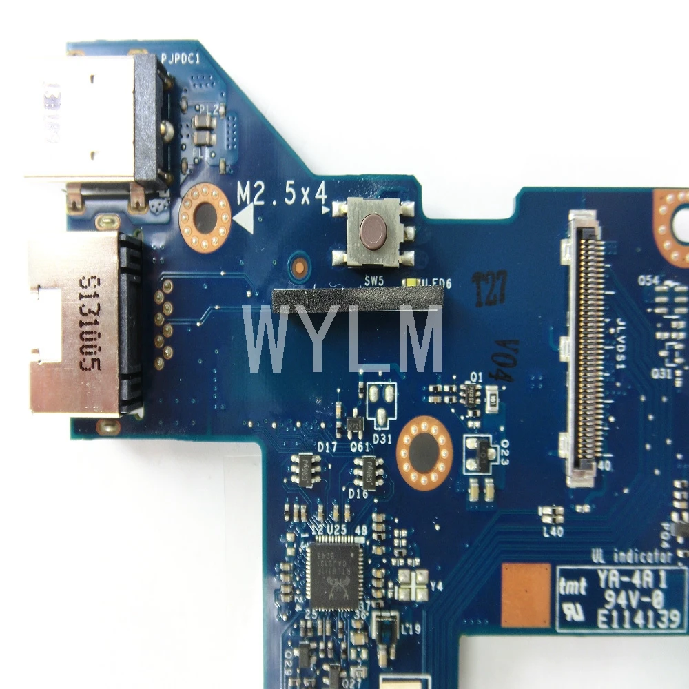 K45A VAL40 LA-8226P бортовой I3 Процессор материнская плата REV 1,0 для ASUS K45A K45VD A45V K45VM K45VS A85V Материнская плата ноутбука тестирование