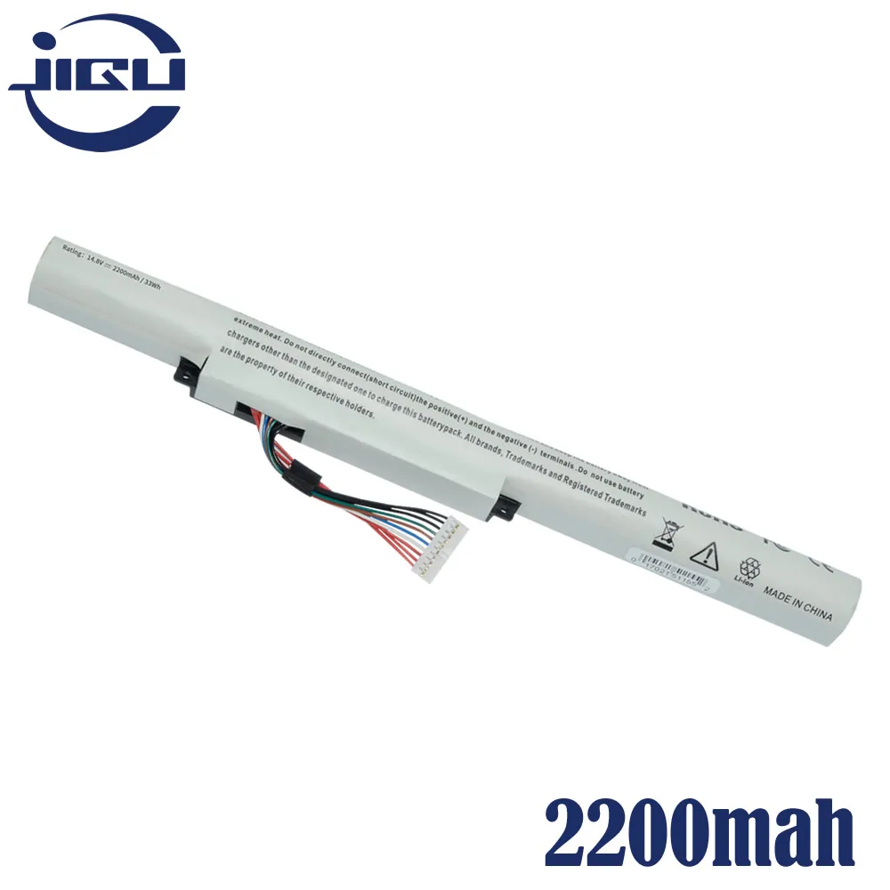 JIGU ноутбука Батарея для LENOVO Ideapad Z400 Z400S Z400A Z400T Z510 Z510A Z500 Z500A L12S4K01 L12L4K01