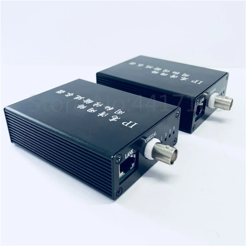 1 пара 10/100 м-1 шт. Кабель BNC к rj45 Порты и разъёмы IP удлинитель видеонаблюдения HD IP видео расширитель EOC slave Ethernet по коаксиальному кабелю Extender с погрешностью в пределах 2-х км