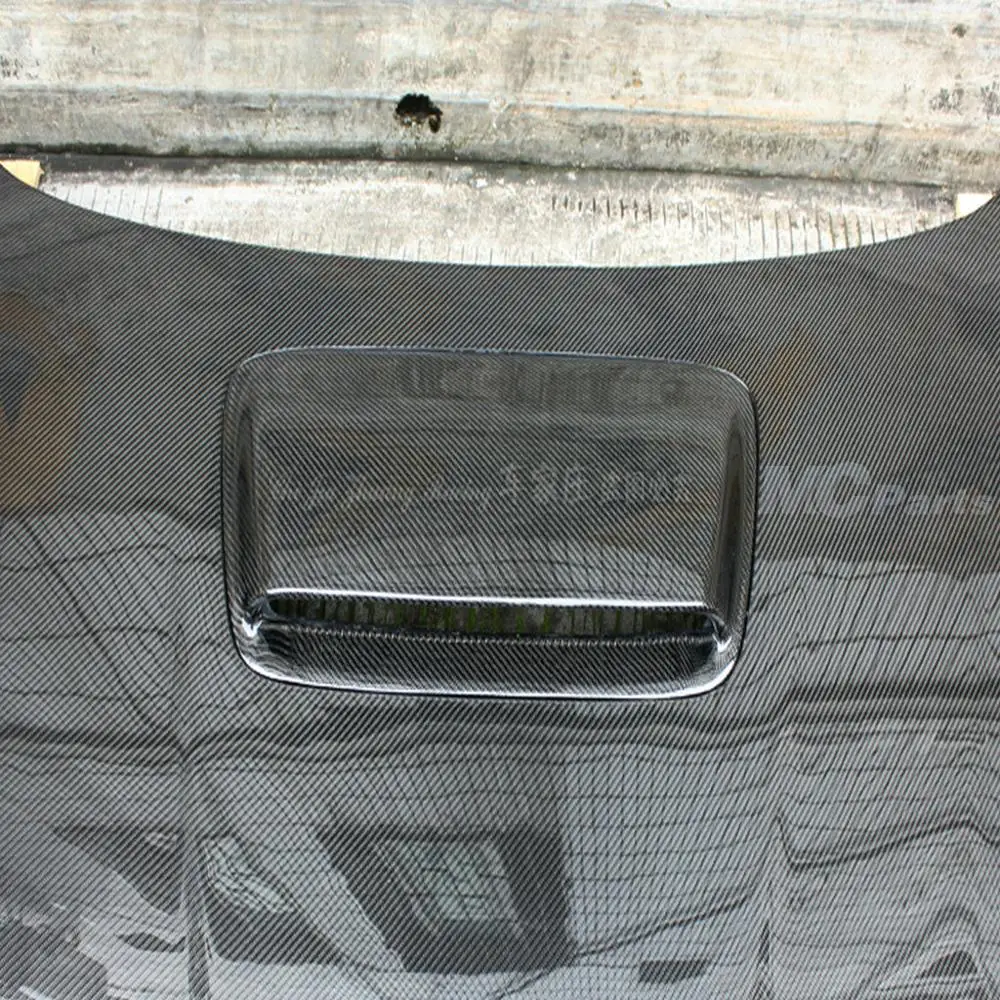 JDM углеродное волокно Крышка вентиляционного отверстия Впускной воздуховод