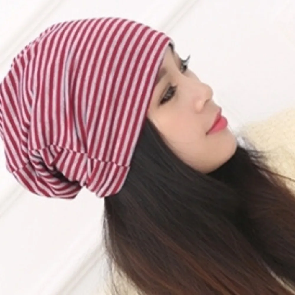 Шапки для девочек из хлопка и смески 5 видов цветов шапка осени зимы Женская