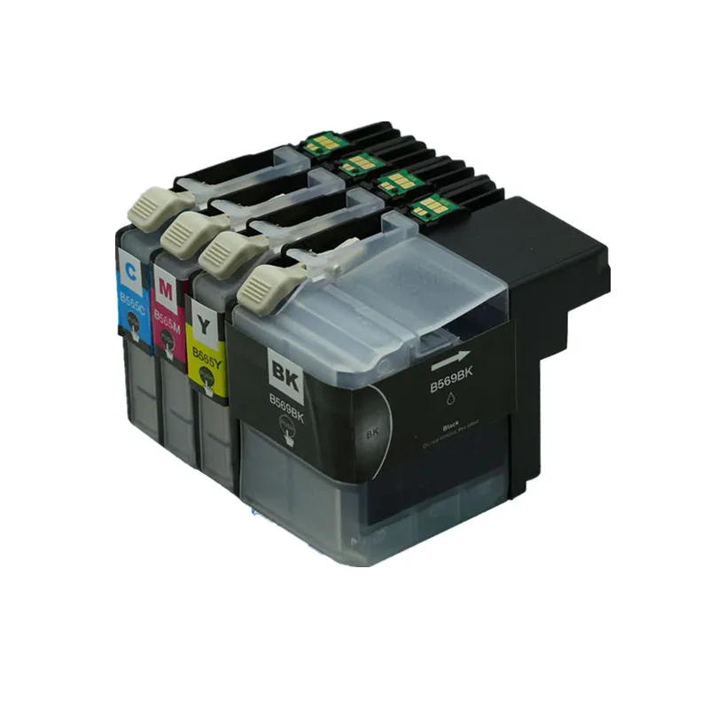Замена LC569XL LC565 LC569 LC 569 чернильный картридж для Φ MFC J3520 J3720 MFCJ3520|ink cartridge|replacement