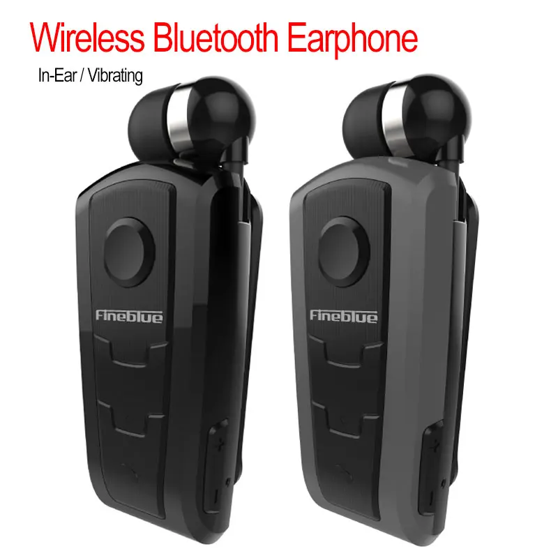 

Mini In-Ear Vibrating Alert Wear Clip Hands Free Earphone For Smartphones Portable Wireless Bluetooth Earphone For Smartphones