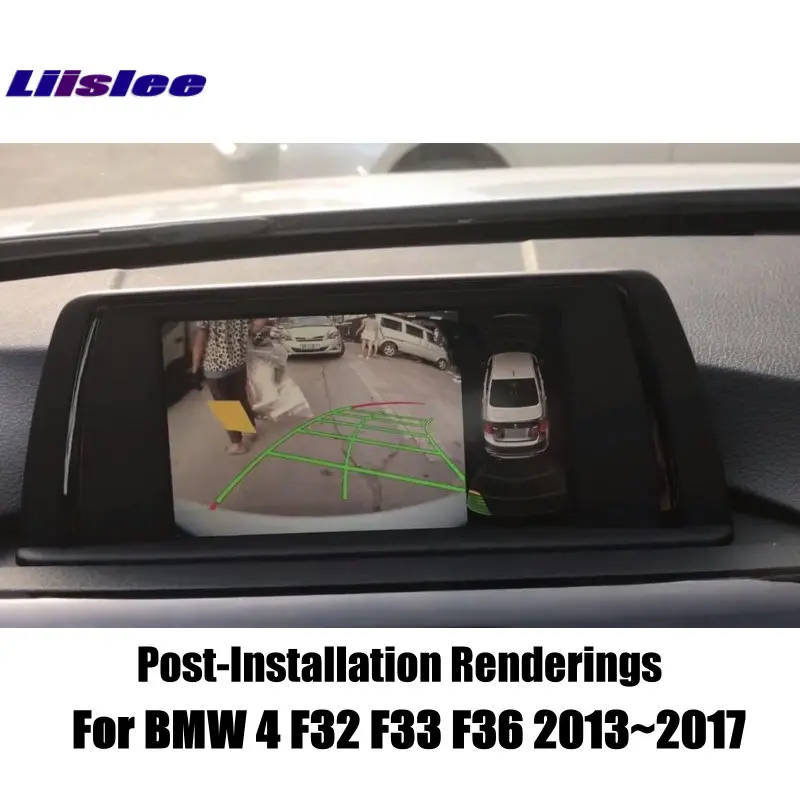 Оригинальная система обновления экрана для BMW 4 F32 F33 F36 2013 2017/модуль заднего