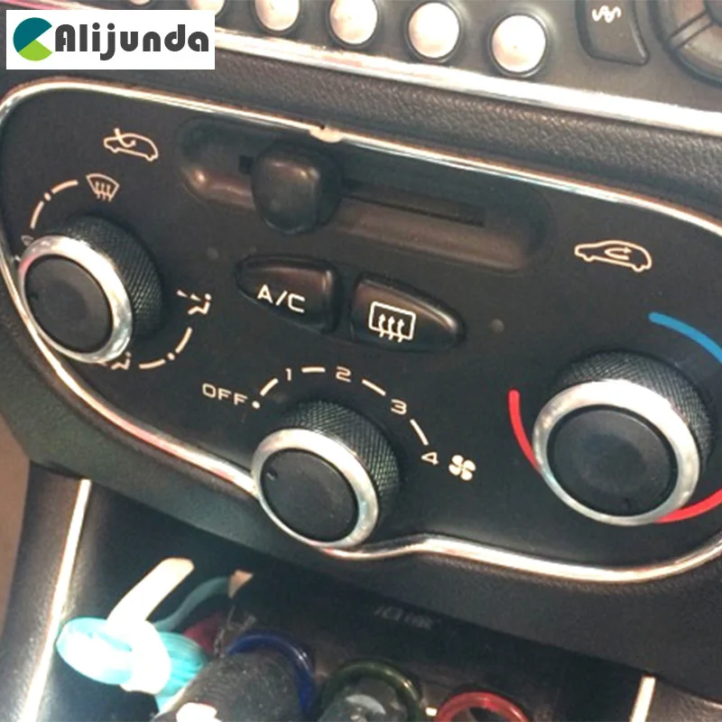 Автомобильный регулятор кондиционера из алюминиевого сплава аксессуары для