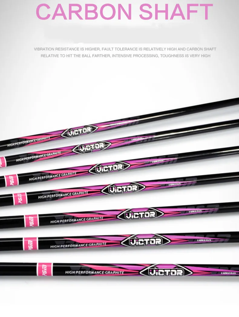 

PGM Golf Club lady beginner half set Golf Club PGM 4