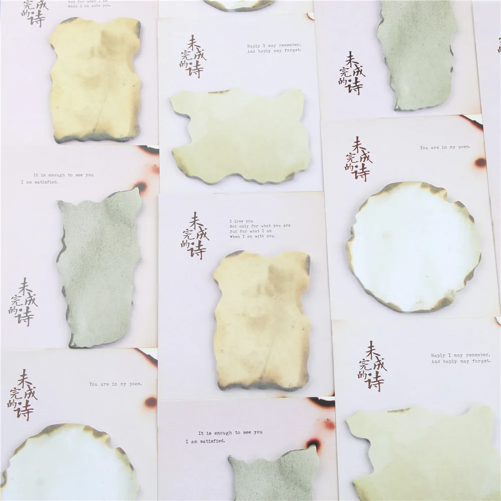 Креативные бумажные стикеры для заметок скрапбукинга дневник планировщик