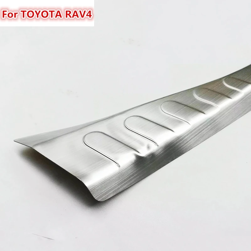 Новинка для Toyota RAV 4 RAV4 2013 2014 2015 2016 только 5-полосного бампера из нержавеющей стали