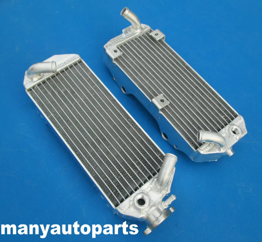 Алюминиевый радиатор и Белый Шланг для Suzuki DRZ400 DRZ 400 SM DRZ400S 2002 2008 03 04 05 06 07 08|drz 400|drz