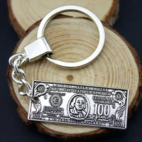 money us dollar keychain souvenirs key holder wedding favors and gifts for guest party favors festive party supplies yb12400