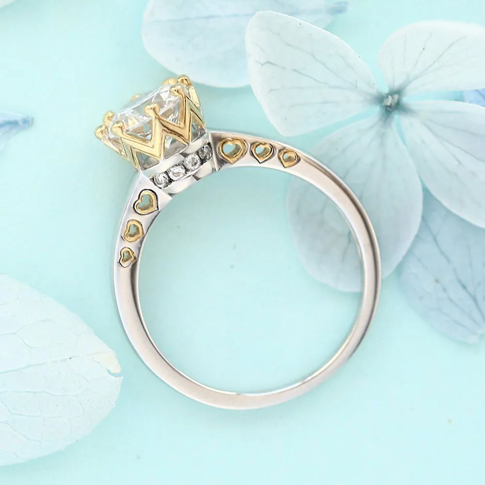 Женские кольца в форме короны стиле ретро свадебные Корейском подарок 2019|rings for