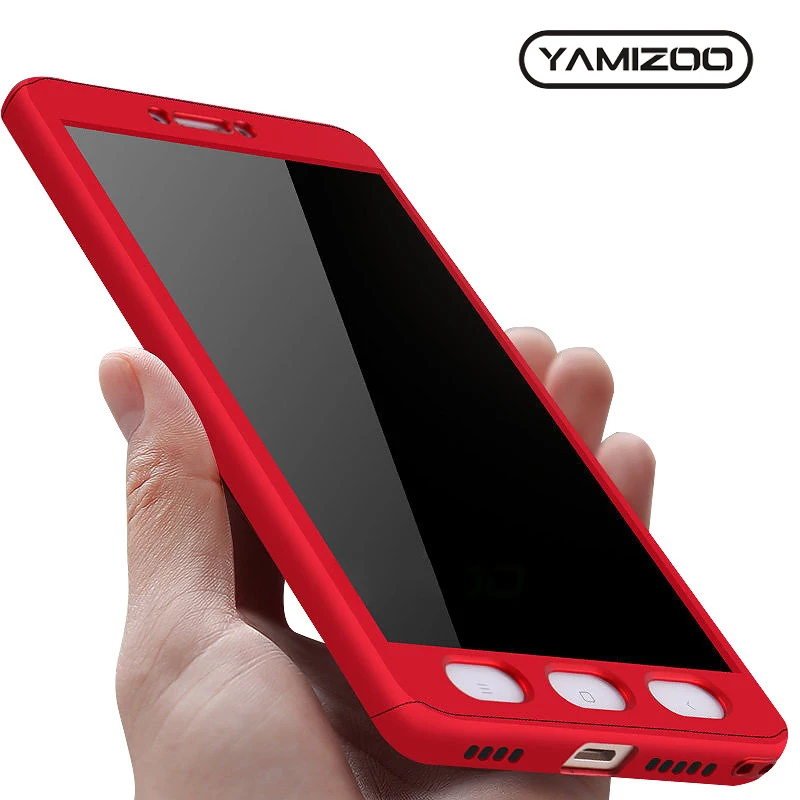 YAMIZOO чехлы для телефонов Xiaomi Redmi Note 5 5a Prime 360 полная защита чехол Plus s2 6 Pro 6a Coque |