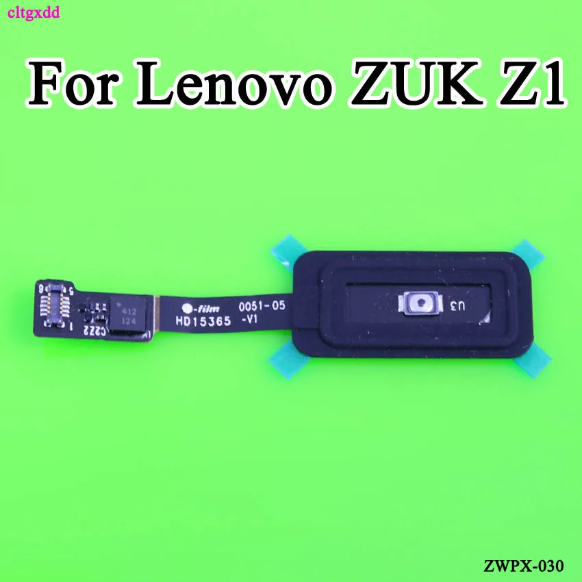 Кнопка домой гибкий кабель для Lenovo ZUK Z1 Z1221 Меню Возврат клавиатуры Z2 датчик