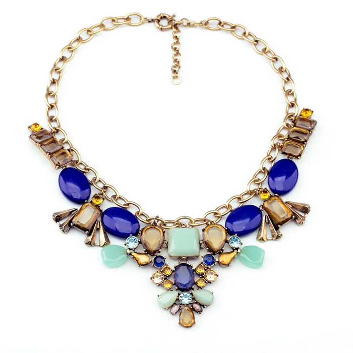 Оптовая цена модные женские повседневные аксессуары античное Золотое цветное