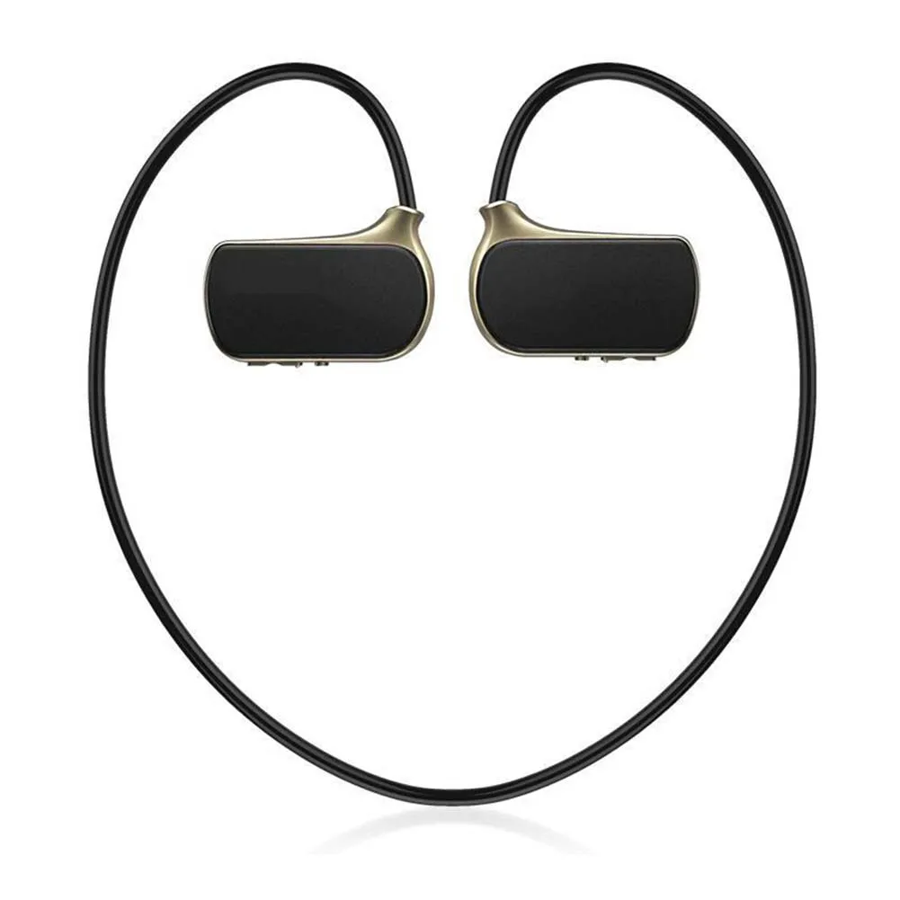 Новые модные Беспроводной наушники W273 8 GB спортивные MP3 плеер W серии милые