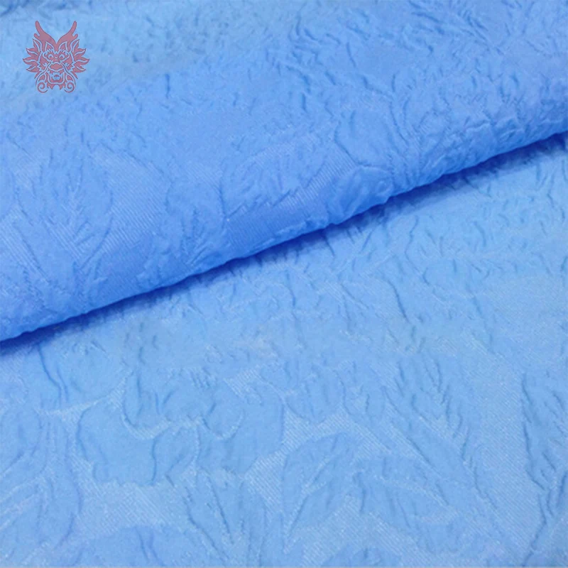 4 вида цветов американский стиль 3D Роза рельефная жаккардовая ткань для лета и