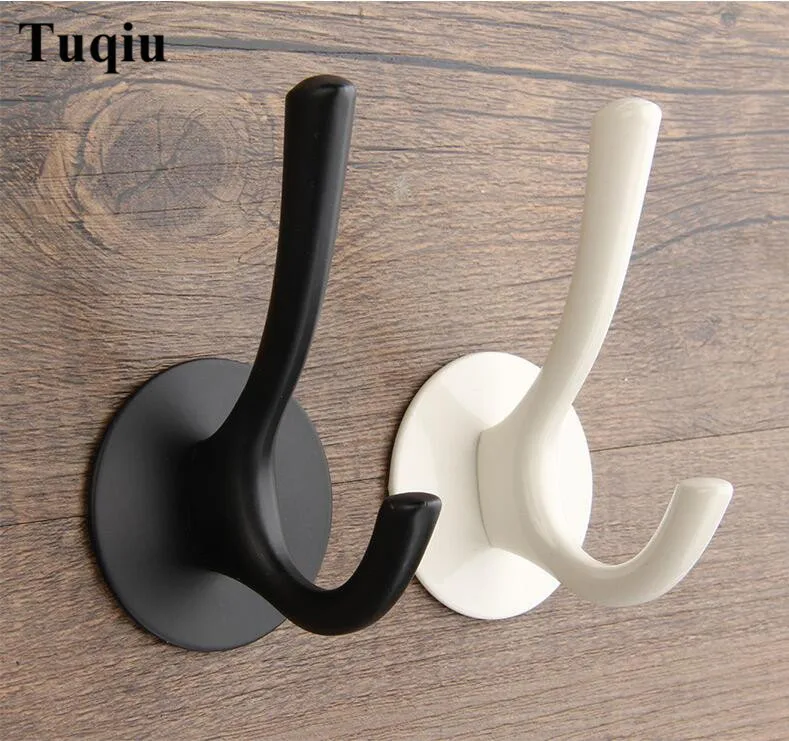 Настенный крючок для халата из цинкового сплава аксессуары ванной комнаты в