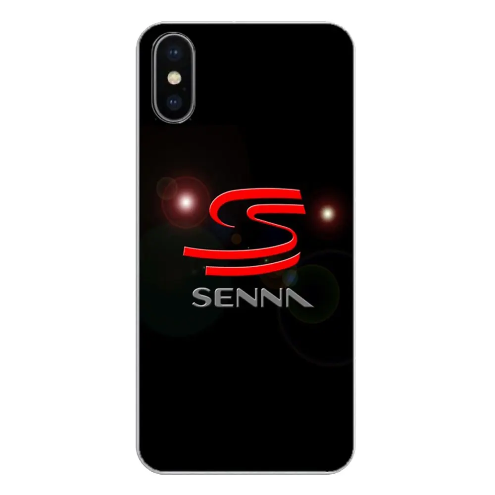 Для Nokia 2 3 5 6 8 9 230 3310 1 7 Plus Айртон Сенна гоночный логотип Art силиконовый чехол для