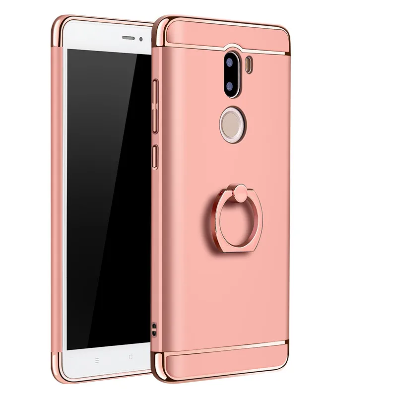 For Xiaomi Mi Note 3 Redmi 4X 2 4 4A 3S PRO 5A 5Plus Case Gold Hard Cases Coque Back Cover Coverage Removable 3in1 Fundas |