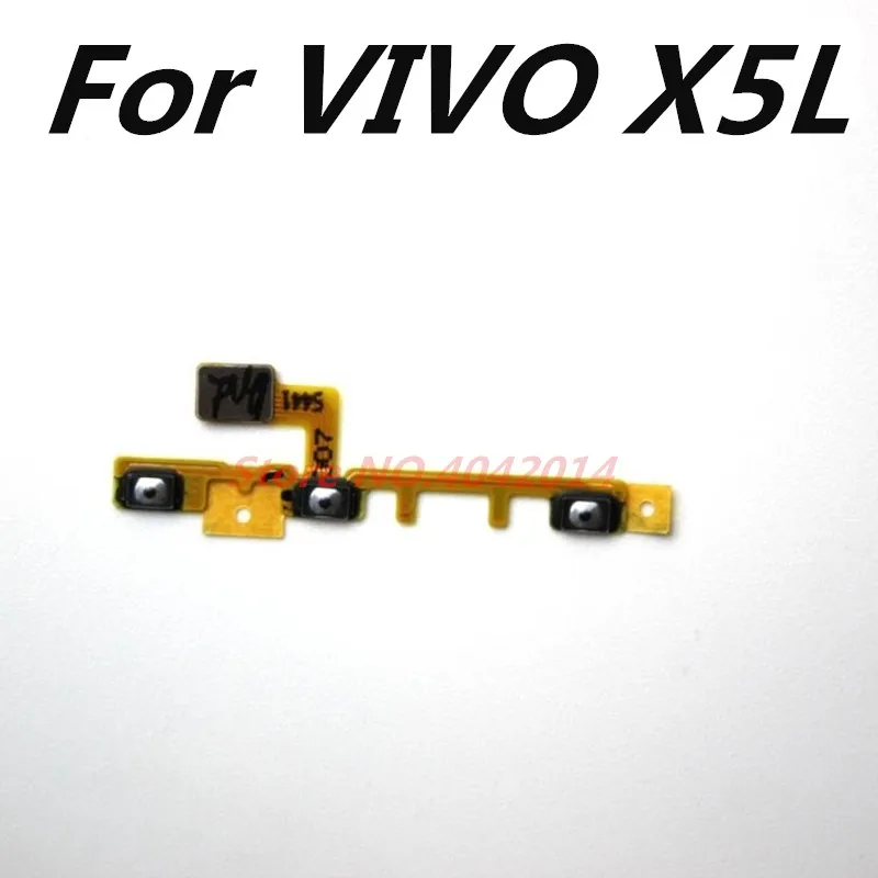 10 шт. новый оригинальный аудио + Кнопка громкости гибкий кабель для VIVO X5L ключ