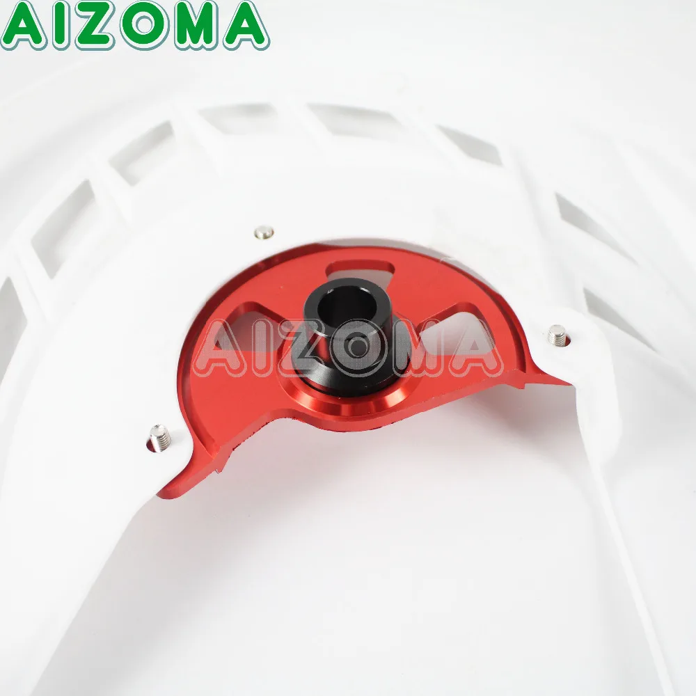 Мотокросса X-Brake ротор дисковых передних тормозов Защитная крышка для Honda CRF250L/M 2012- Dirt Bike Enduro Мотоцикл Запчасти