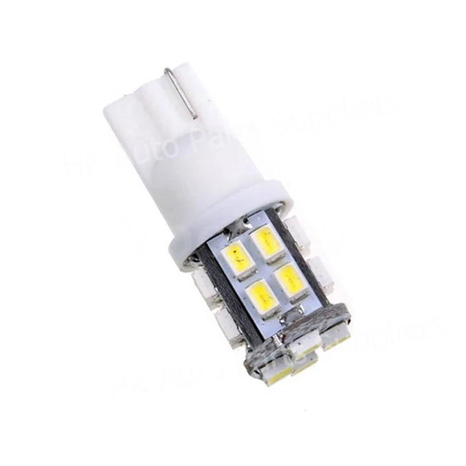 2x T10 W5W LED 194 168 1206 20SMD 20 Светодиодная лампа для номерного знака автомобиля световая